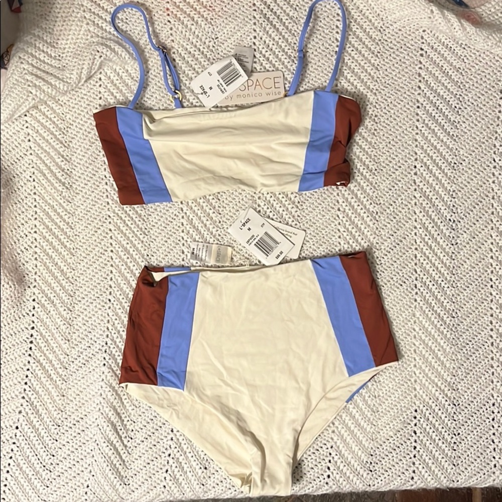 LSpace Rebel heart top & LSpace Portia bottoms